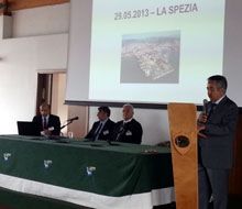 Presentato il sigillo Leghorn che sarà in funzione al LSCT