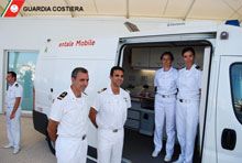 La Guardia Costiera sui fiumi delle Marche