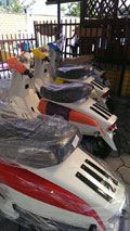 La Lambretta in Moldavia
