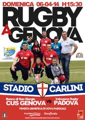 Il Porto dei piccoli al Rugby Genova