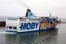 Moby aumenta le corse per collegare la Sardegna