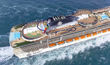 L’hairstyling? In crociera sulle navi di MSC Crociere