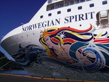 Norwegian Cruise scende sui porti del Mediterraneo