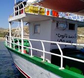 Un peschereccio arabo incagliato ultima scoperta ad Agrigento
