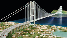 Trasportounito ironizza sul ponte sullo Stretto