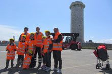 Al Terminal Darsena Toscana un grande carico di … divertimento!