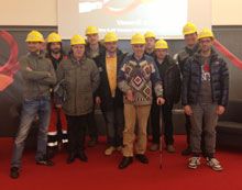 Sicurezza a Venezia premi ai lavoratori
