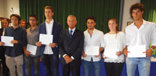 Imbarco ai sei migliori del Nautico