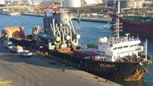 Partito da Venezia mega-boiler per l’Iran