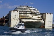 Le ordinanze sulla “Concordia” nell’ultima Gazzetta ufficiale