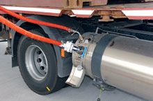 Contship Italia con Hannibal al test del camion a GNL