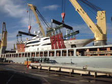 Maxi-Benetti sbarcato da Lorenzini