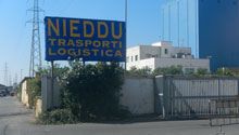 I Ro/Ro di Nieddu al terminal Lucarelli