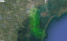 Sensori di visibilità sul canale Malamocco