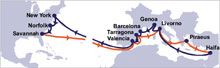 Zim torna a Livorno e Barcellona con Hapag-Lloyd per l’East-Usa