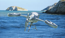Droni per i supply alle navi