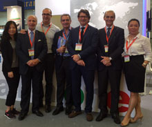 Dieci i porti italiani a Transport Logistic Shanghai