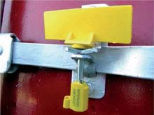 A La Spezia sigillo RFID Antitamper