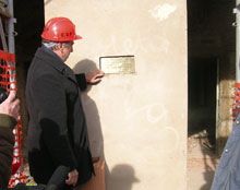 Scoglio della Regina via alla ristrutturazione