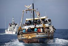 Con “Mare Nostrum” tanta umanità