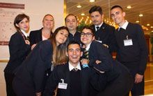 Seicento studenti sardi con ForMare di Tirrenia