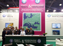 Trieste e Monfalcone a TransRussia di Mosca
