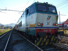 Da Vado a Torino primo treno blocco