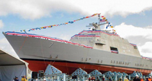 Fincantieri ha consegnato la quarta “Freedom” in Usa
