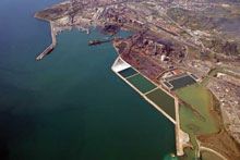 Acque torbide a Piombino? Non è colpa dei lavori