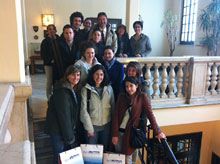 Sul progetto Trainmos studenti a La Spezia