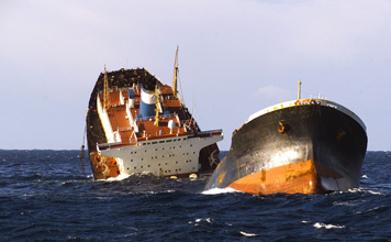 Affondamento-nave