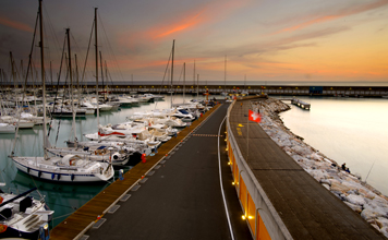 Cala-de’-medici-tramonto