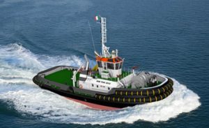 Neri battezza il super-tug “Montenero”