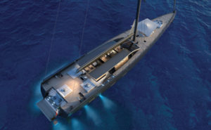 Perini Navi ha venduto nave a vela di 42 metri