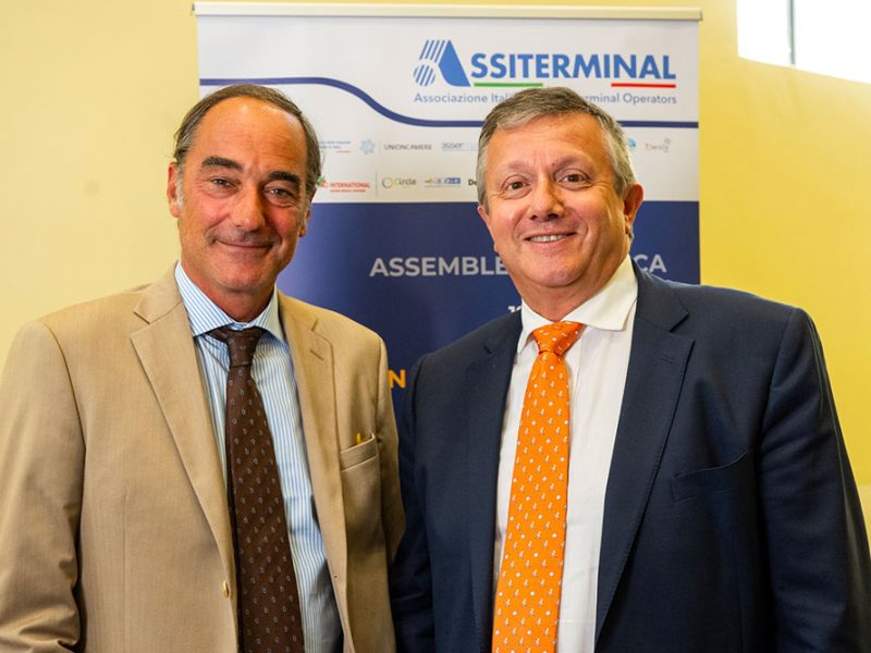 Assiterminal—da-sinistra-direttore-Alessandro-Ferrari-e-presidente-Tomaso-Cognolato