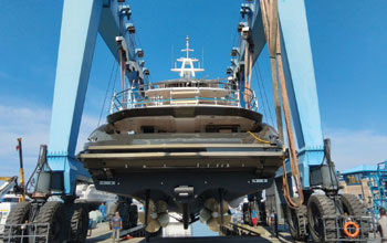 Azimut-Grande-Trideck-second-unit-launch