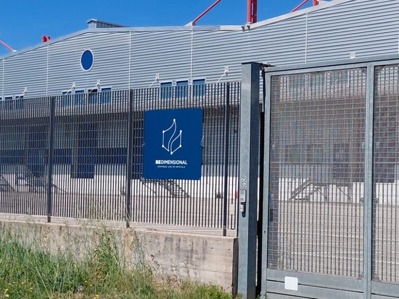 BEDIMENSIONAL INAUGUR il luogo della fabbrica all interporrto mz1