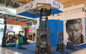Successo per i carrelli Baoli al LogiMAT Stoccarda 2019
