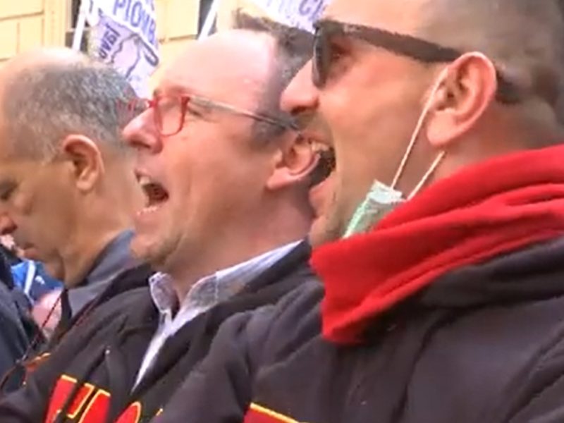 CORTEO OPERAI ACCIAIERIE PIOMBINO Y2