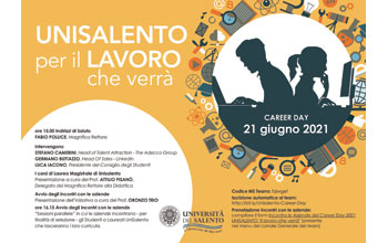 CareerDayUniSalento2021
