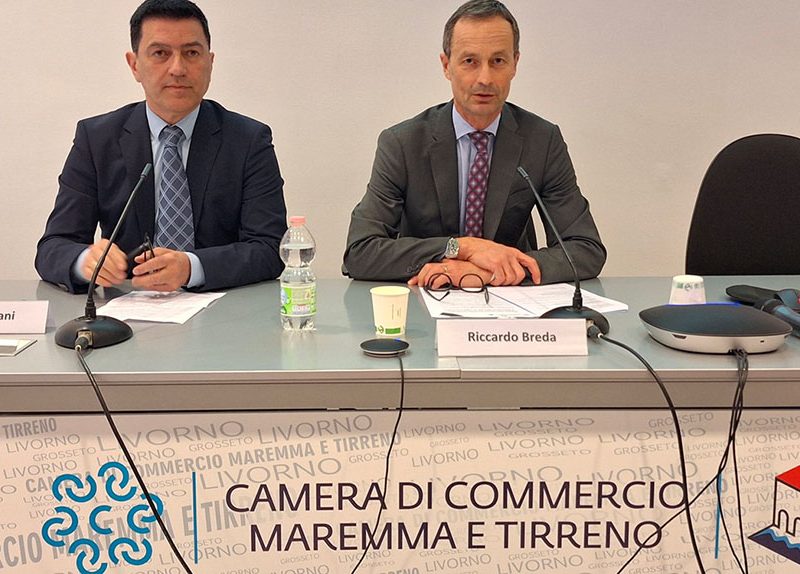 Cinvegno-su-societa-benefit-il-dirigente-ministeriale-Andrea-Cavani-e-il-presidente-Cciaa-Riccardo-Breda