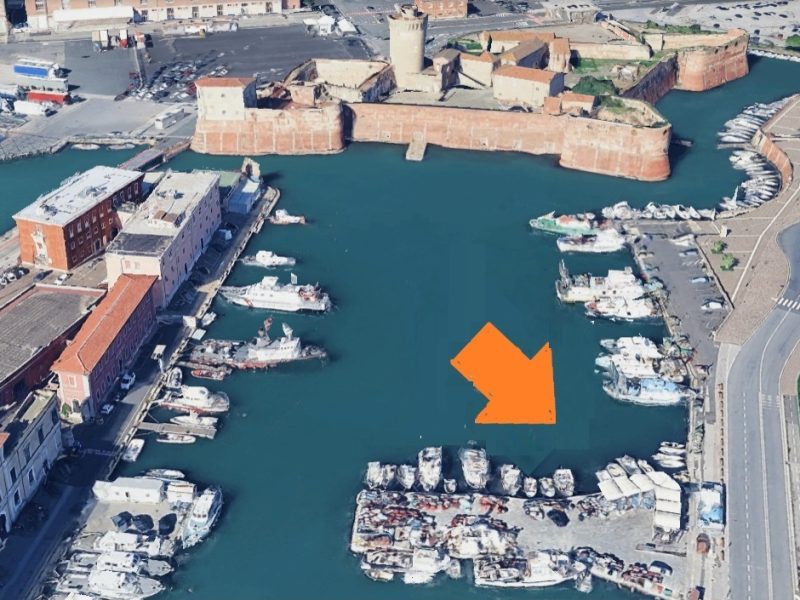 DARSENA VECCHIA lsvori authority