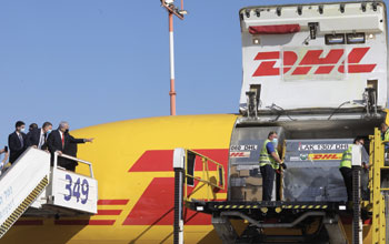 DHL_starts_vaccine_distribution