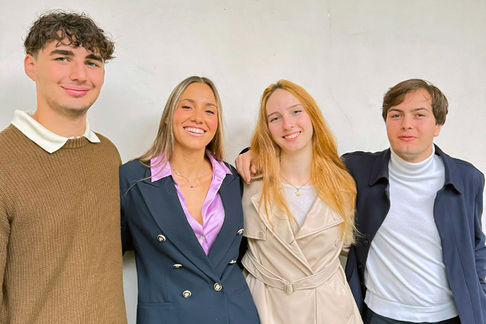 Chi sono i quattro giovani “ambassadors” dell’Università di Pisa