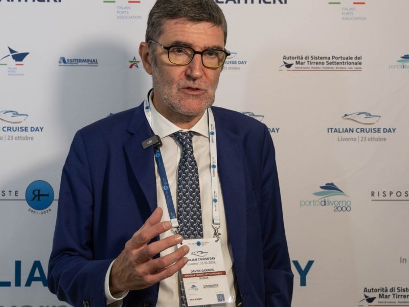Davide Gariglio, presidente dell’Authority livornese com33