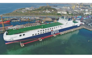 Al Samer Seaports Terminal il RO/RO “Ephesus Seaway”