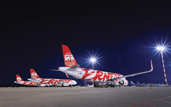 Ernest-Airlines-A320-night