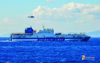 Eurocargo Malta Marina Militare