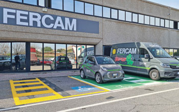 FERCAM-Mezzi-Elettrici-Roma