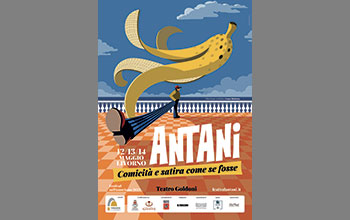 FESTIVAL-SULL’UMORISMO—Locandina